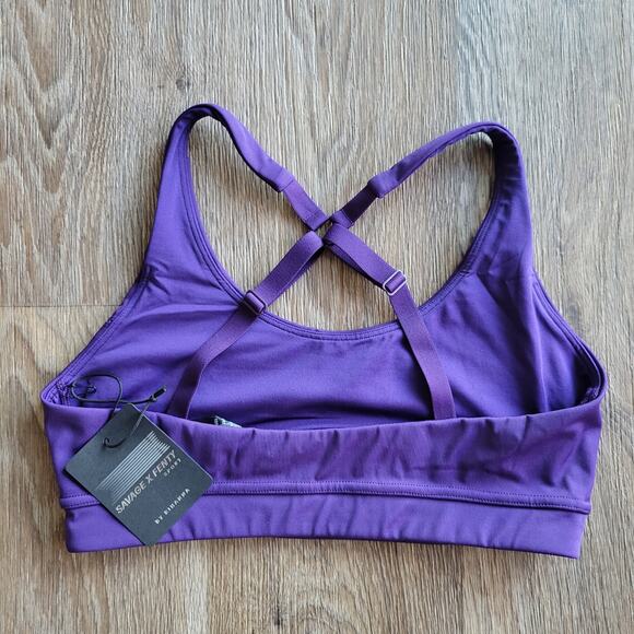 Savage X Fenty Xccentuate Low-impact Sports Bra Size Medium - Picture 2 of 5
